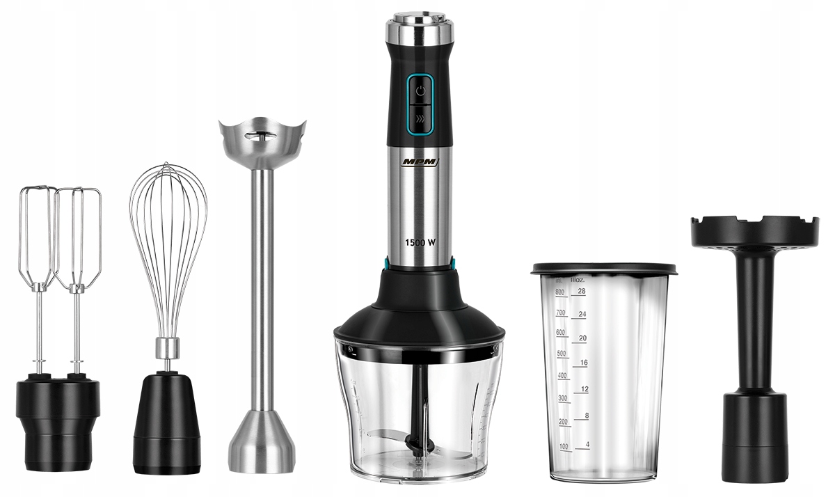 Blender MPM MBL-42M – Wszechstronne narzędzie do kuchni