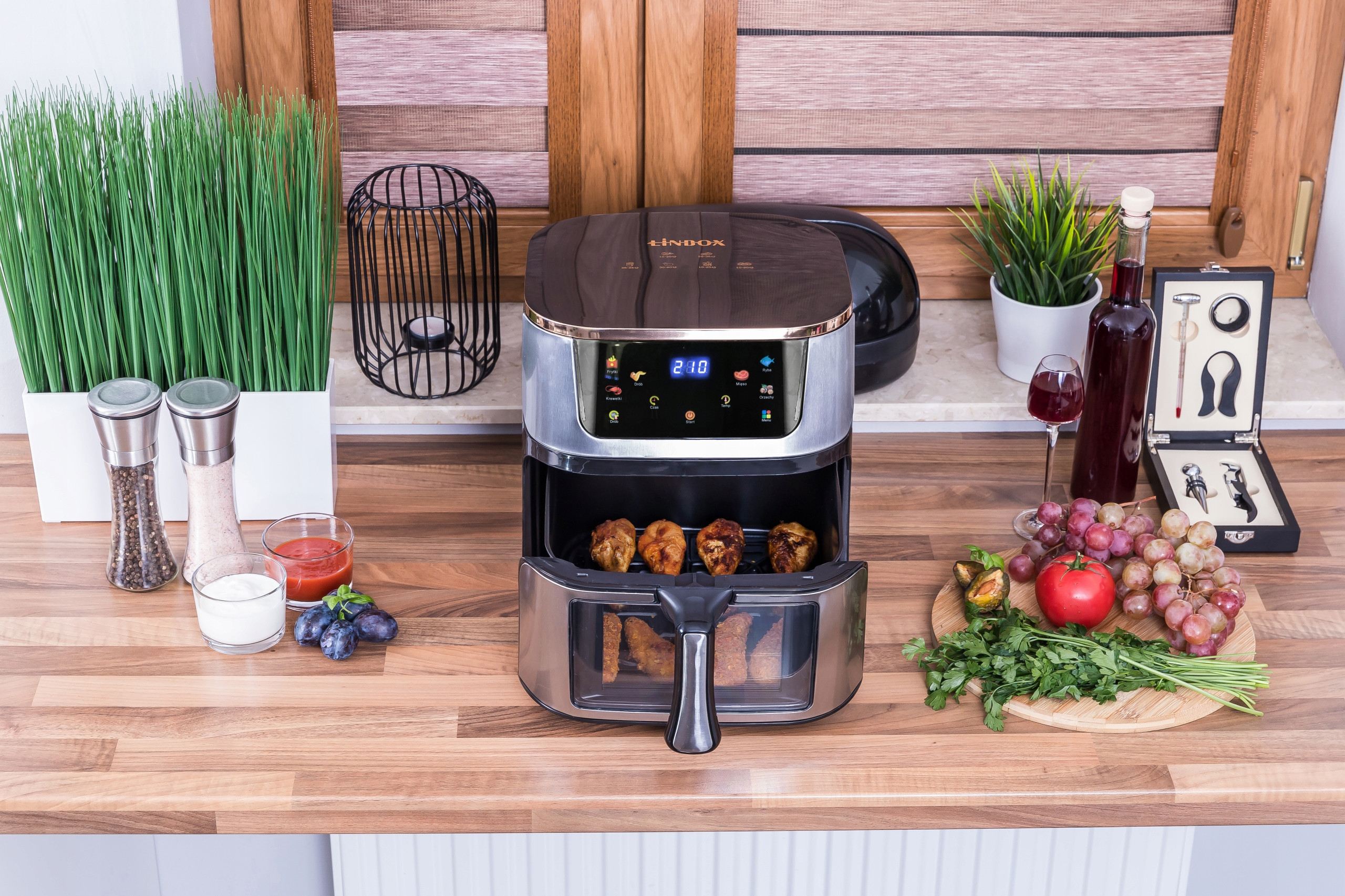 Pojemność misy 8 litrów – Idealna do przygotowywania dużych porcji