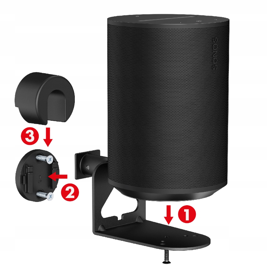 Kompatybilność z głośnikami Sonos ERA 100 i 300
