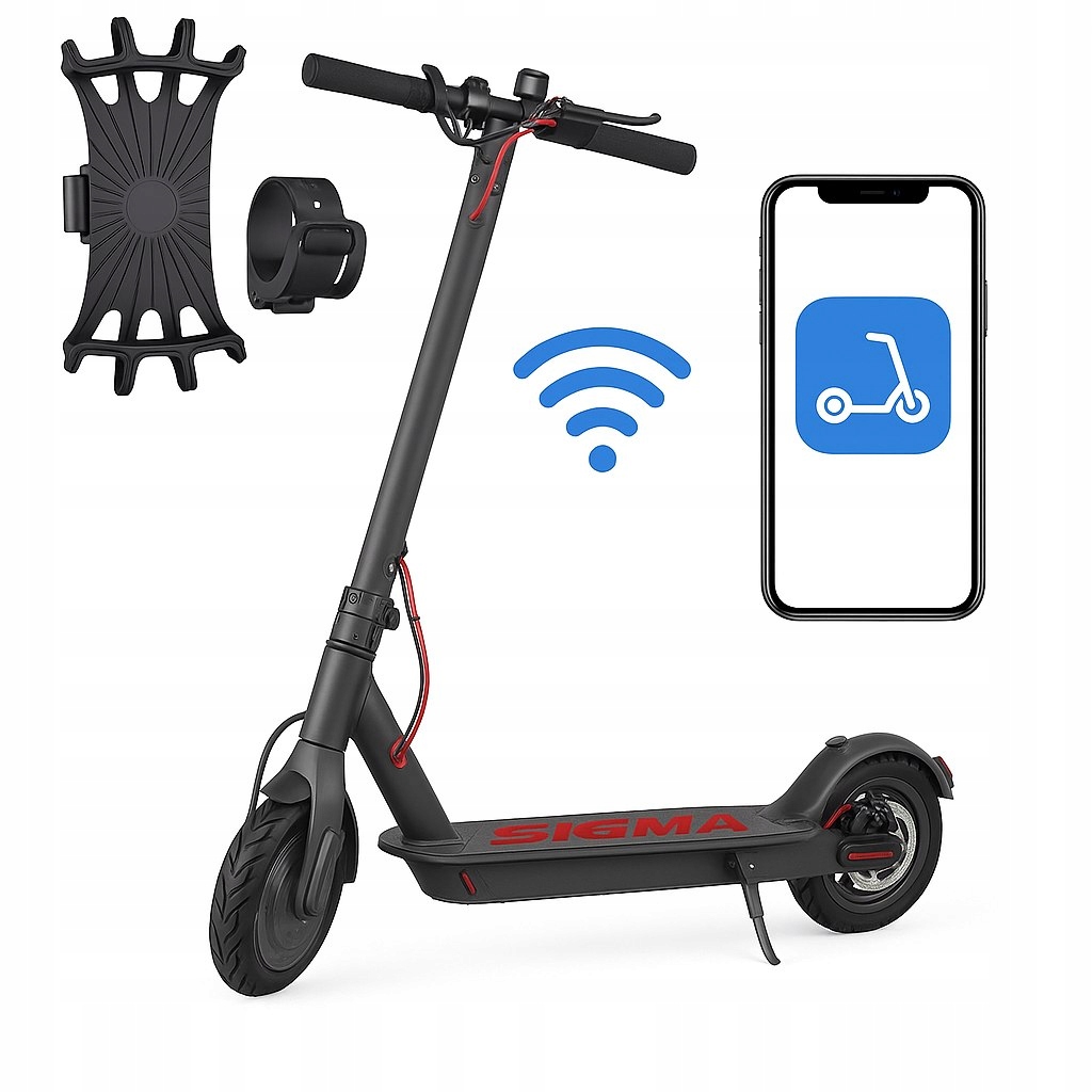 Aplikacja mobilna – Kontroluj parametry jazdy z łatwością