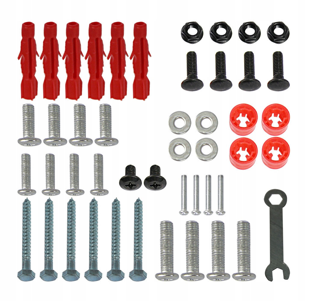 Akcesoria montażowe w zestawie – łatwy i szybki montaż