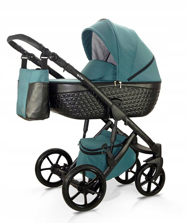 Wózek Milu Kids Djuna 2w1 – Idealny wybór dla Twojego dziecka