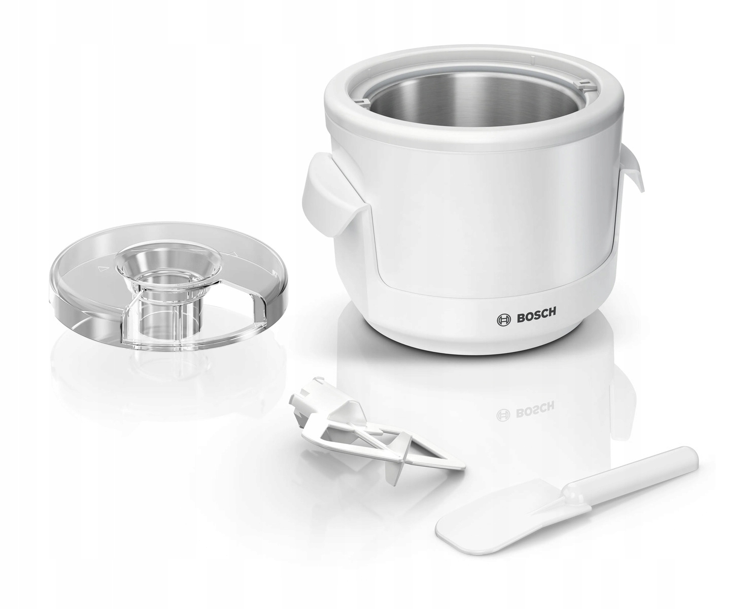 Zestaw akcesoriów – mieszadło, łopatka i pokrywa