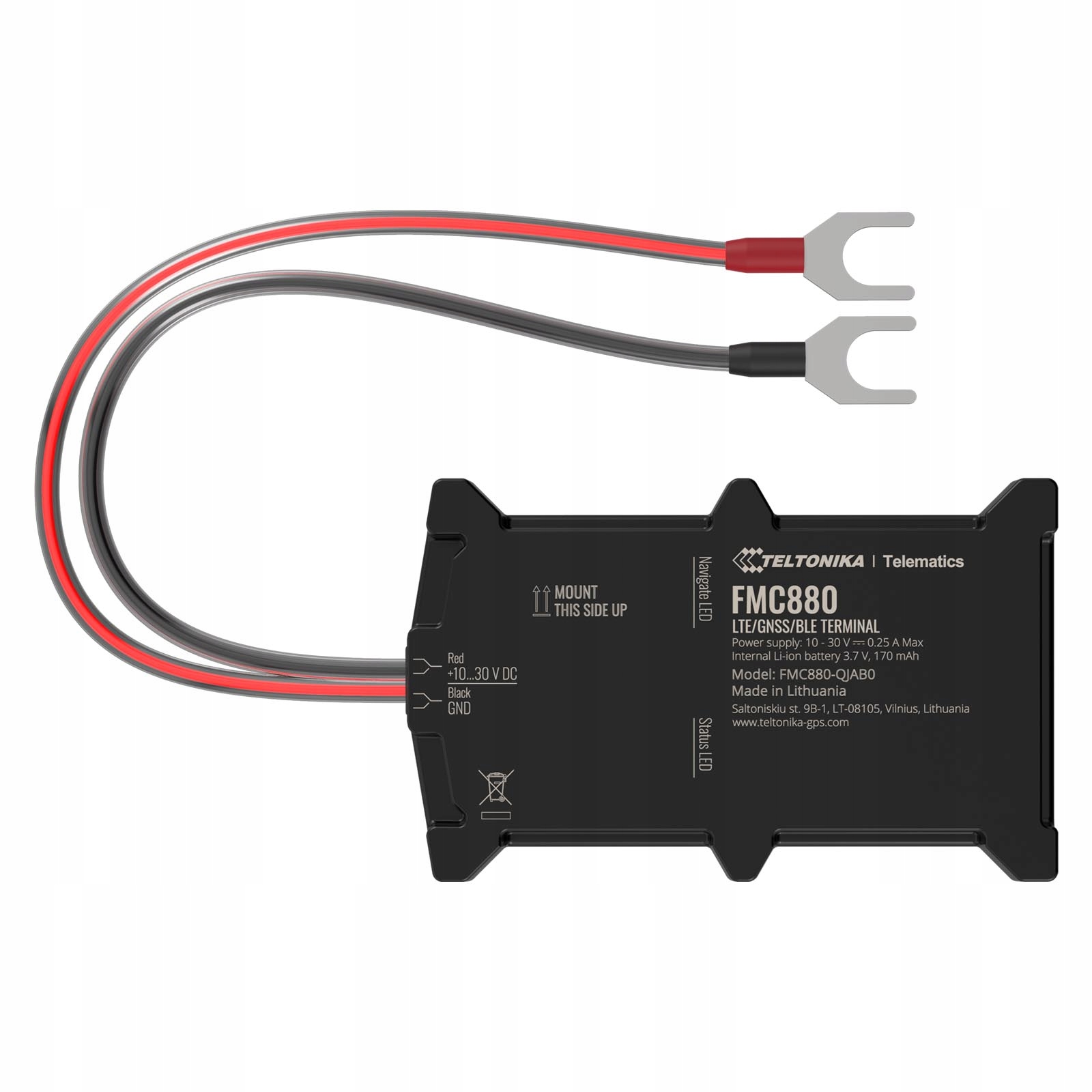 Lokalizator GPS Teltonika FMC880 4G LTE – Twoje bezpieczeństwo w zasięgu ręki