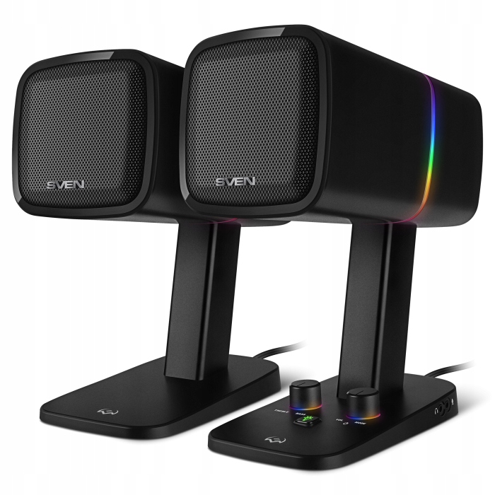 SVEN G600 – Głośniki 2.0 z Bluetooth i RGB