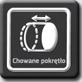 Stylowe chowane pokrętło Stylowe chowane pokrętło