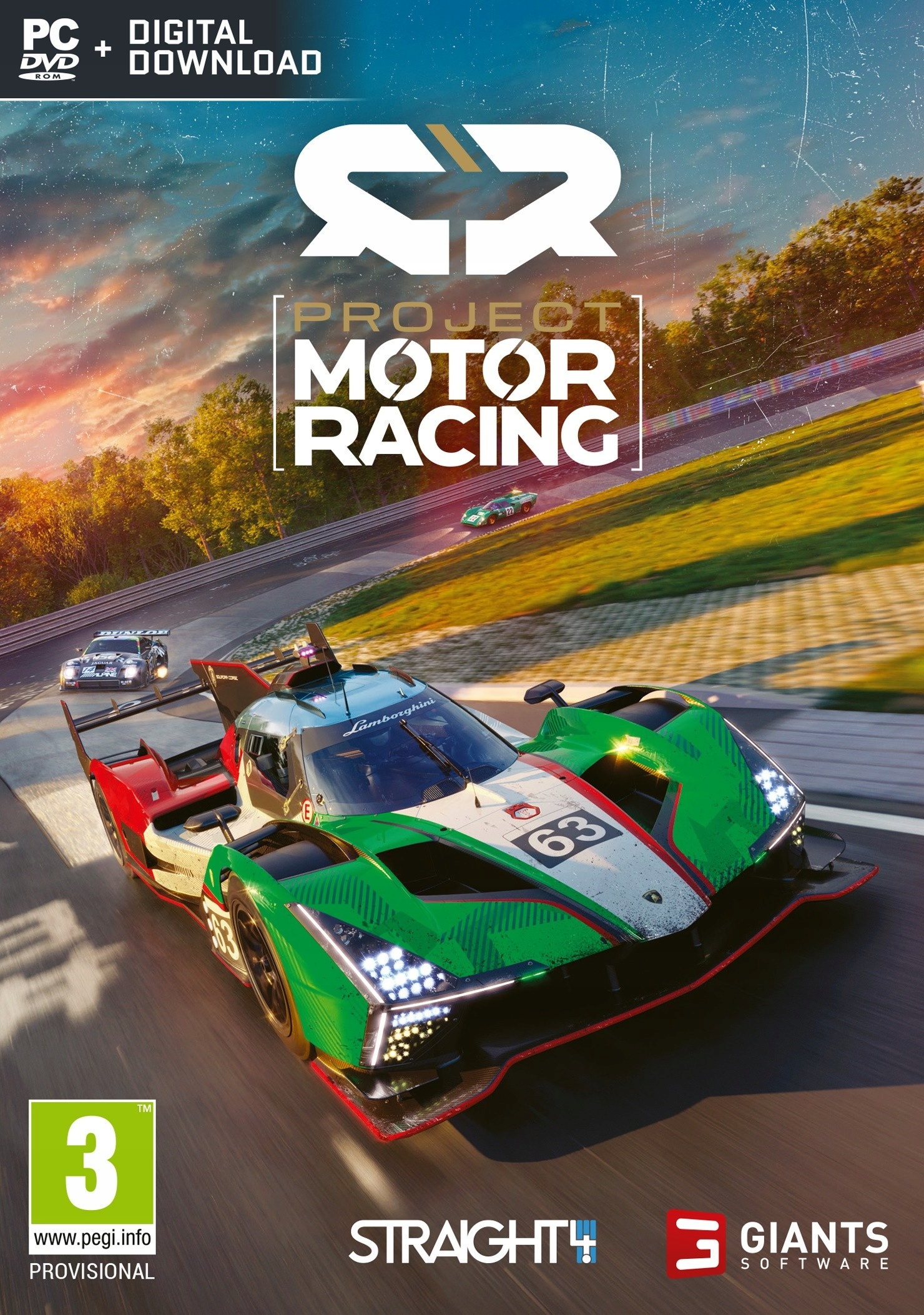 Project Motor Racing PC – Wejdź w świat profesjonalnych wyścigów