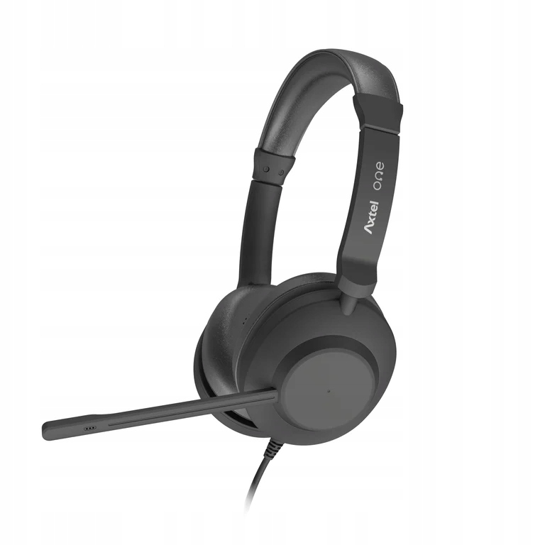 Axtel ONE UC Stereo USB-C – Doskonałe słuchawki do biura