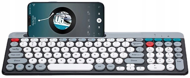 Funkcjonalność i design – Klawiatura i mysz 806 w kolorze czarnym