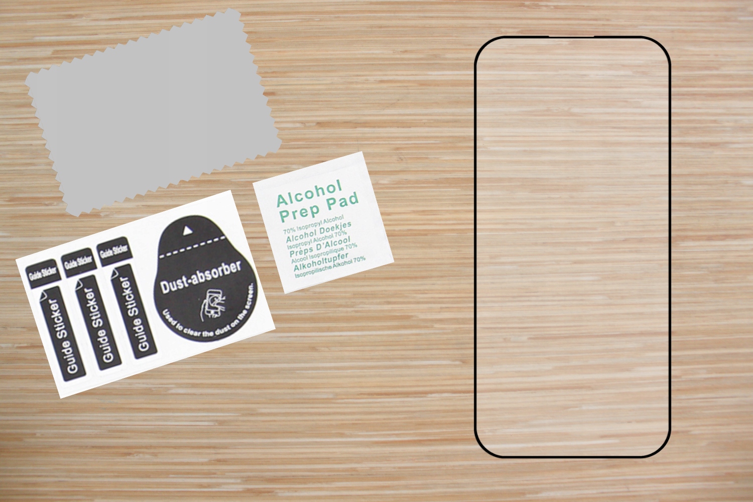 Zawartość opakowania – wszystko, co potrzebne do aplikacji