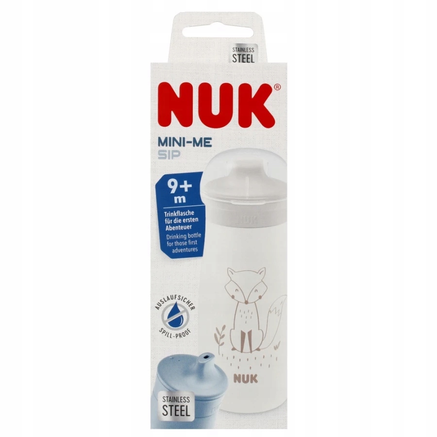 KUBEK 300ML MINI-ME 9M LIS – Idealny towarzysz dla Twojego malucha