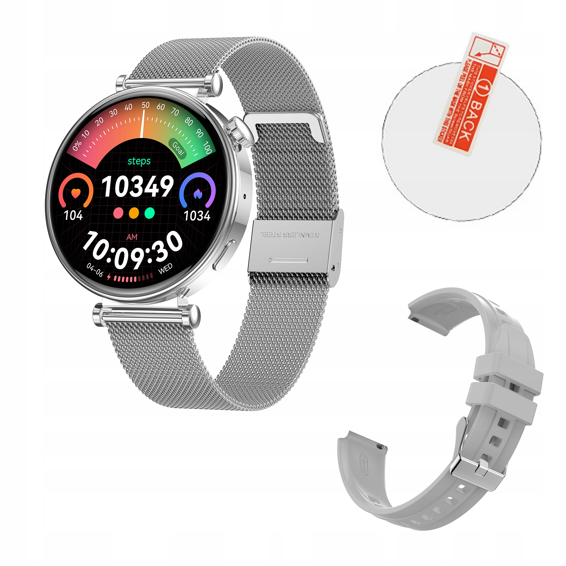 Multisportowy smartwatch – Ponad 150 trybów aktywności