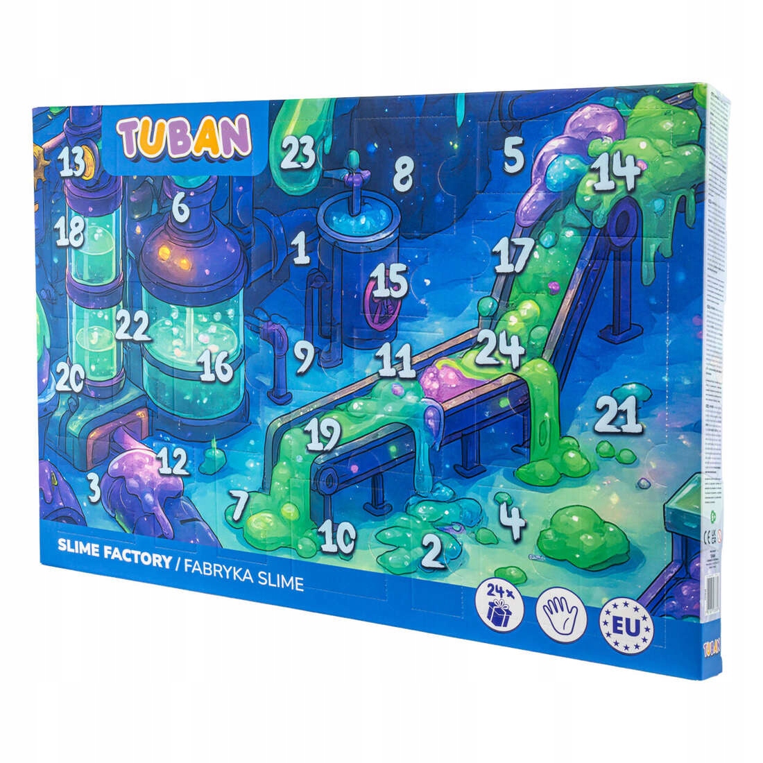 Odkryj magiczny świat mas plastycznych i slime'ów