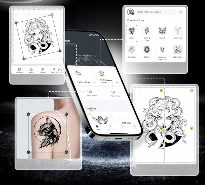 Zaawansowana aplikacja mobilna do łatwego drukowania