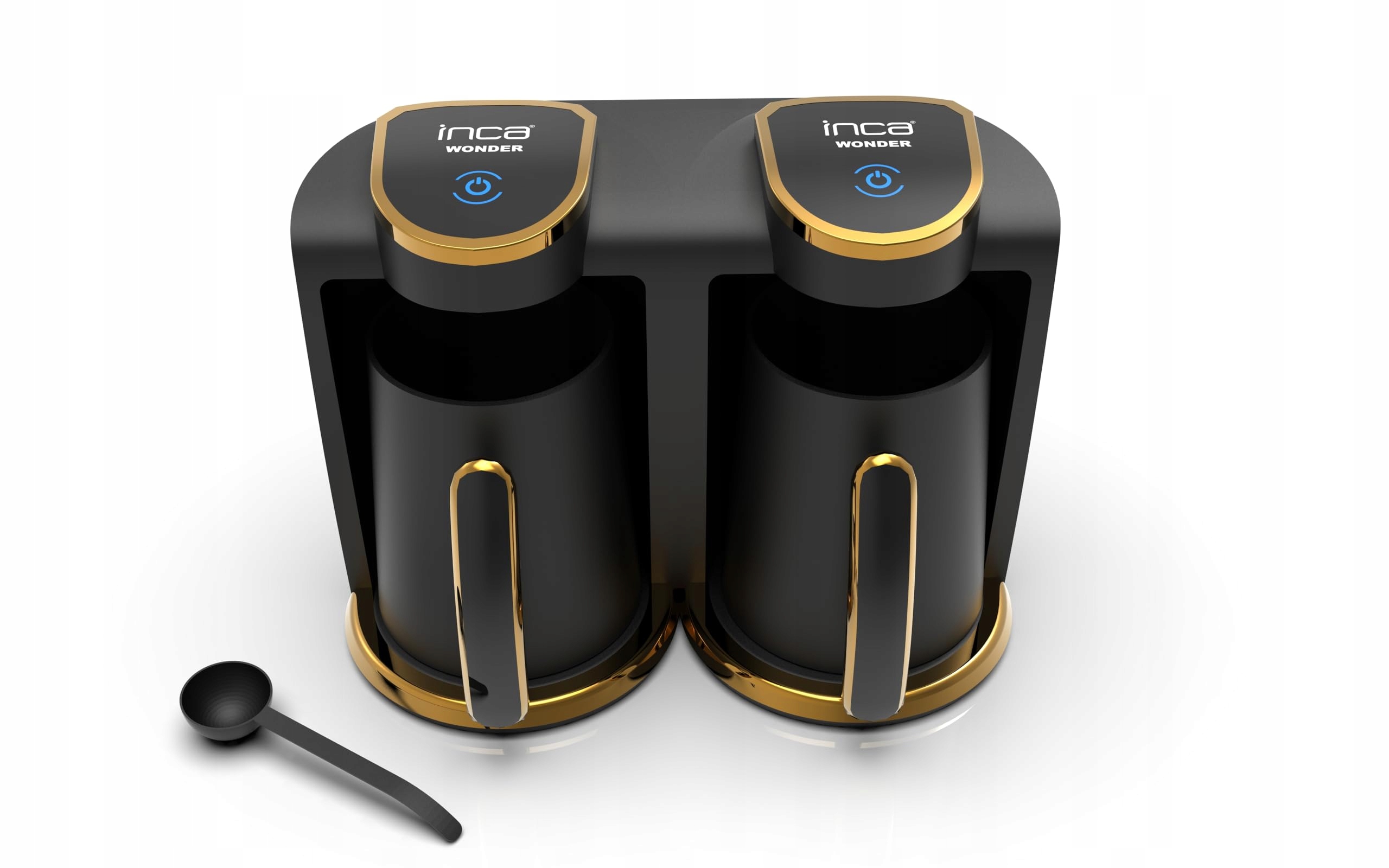 Ekspres przelewowy Inca INCA 2X – Idealne zaparzenie tureckiej kawy