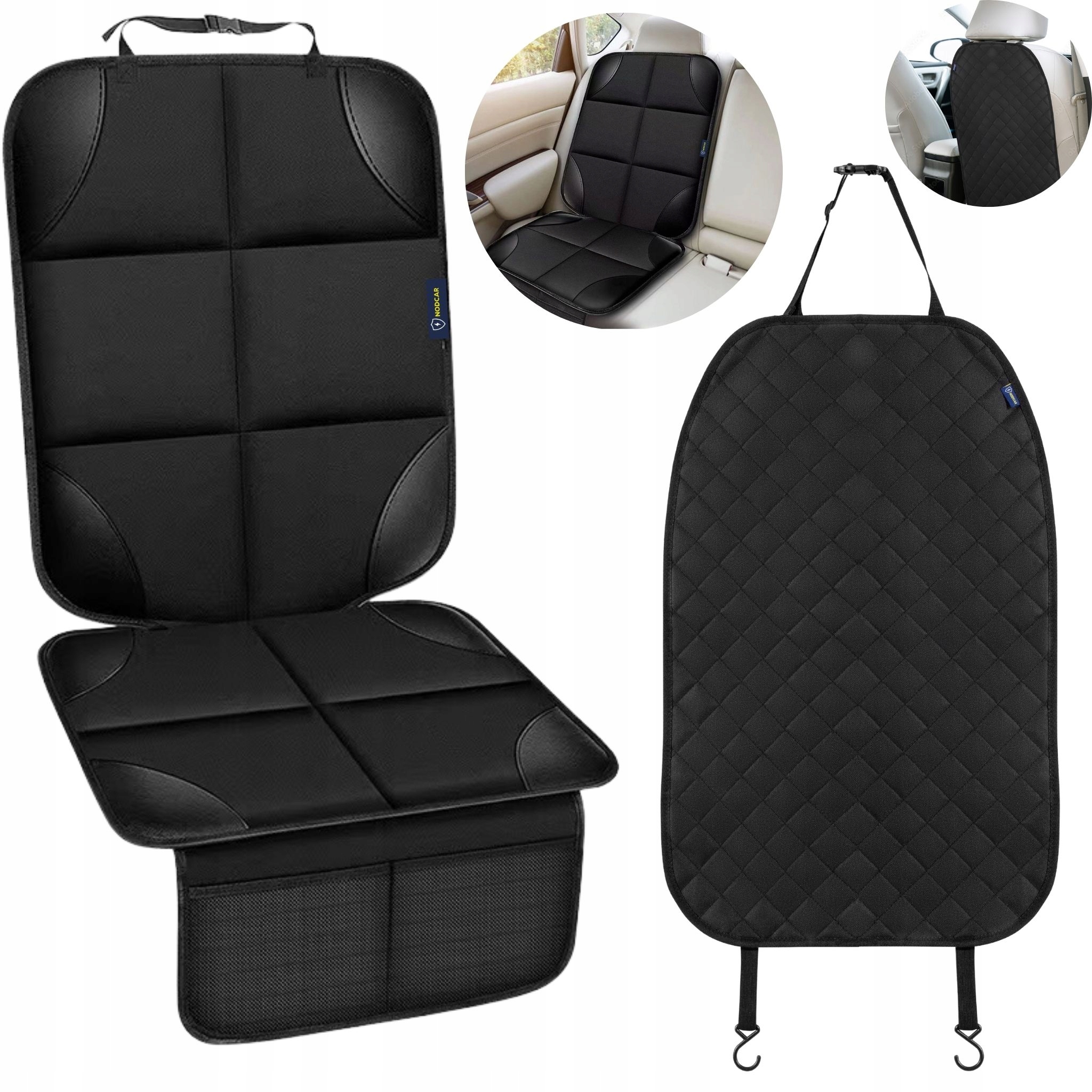 SIMED-MATA OCHRONNA SIEDZISKA Z ORGANIZEREM – Ochrona i wygoda w podróży