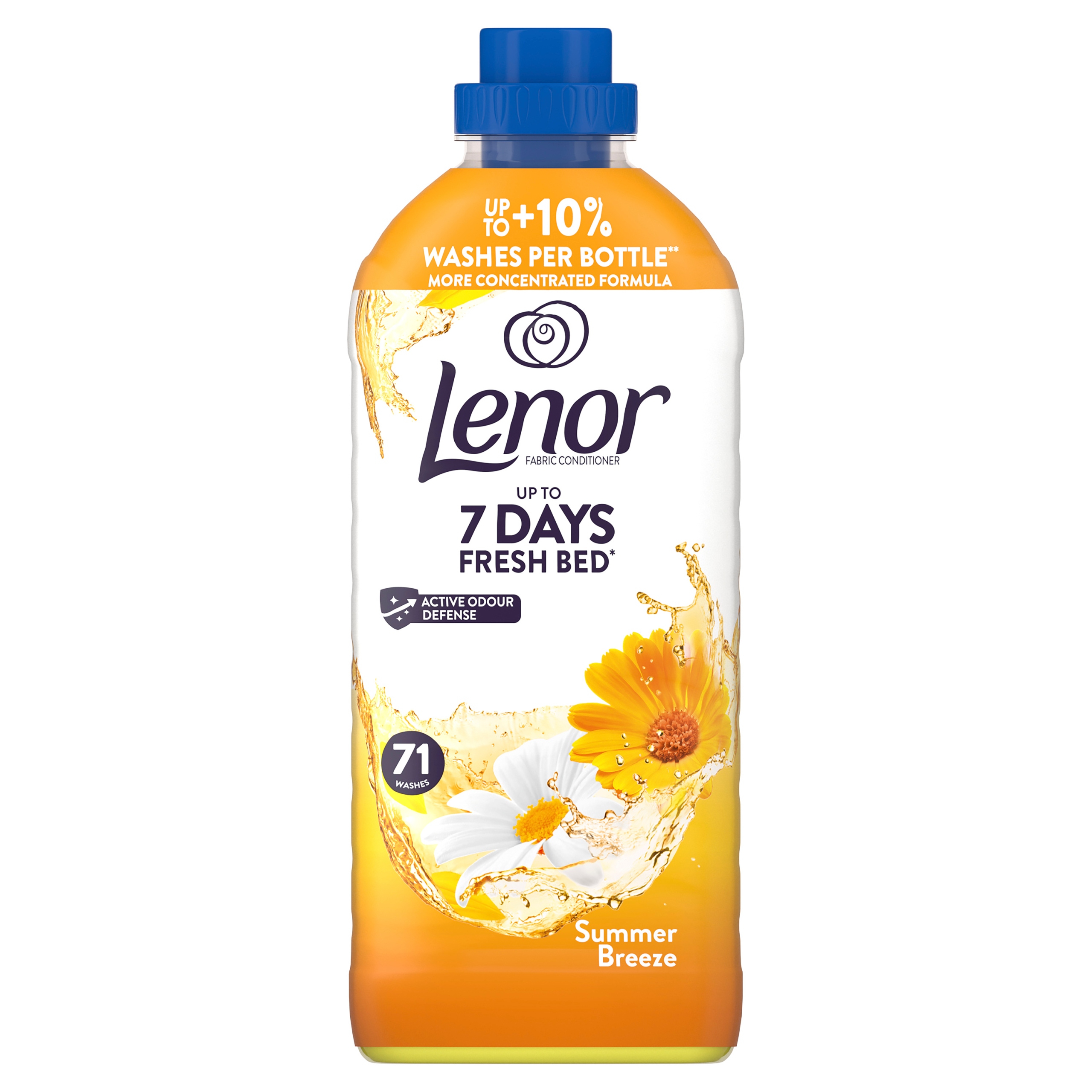 Lenor Płyn do Płukania Tkanin Summer Breeze – Świeżość na Dłużej