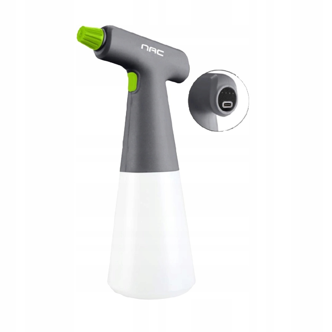 Wydajność przepływu 280-460 ml/min – Skuteczna aplikacja cieczy