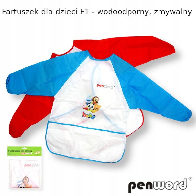 Ochrona ubrań dziecka podczas prac plastycznych