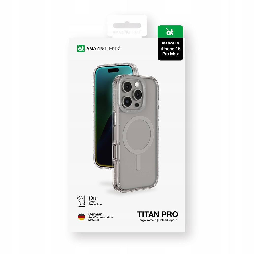 Silne magnesy z technologią Magsafe – Bezpieczne mocowanie