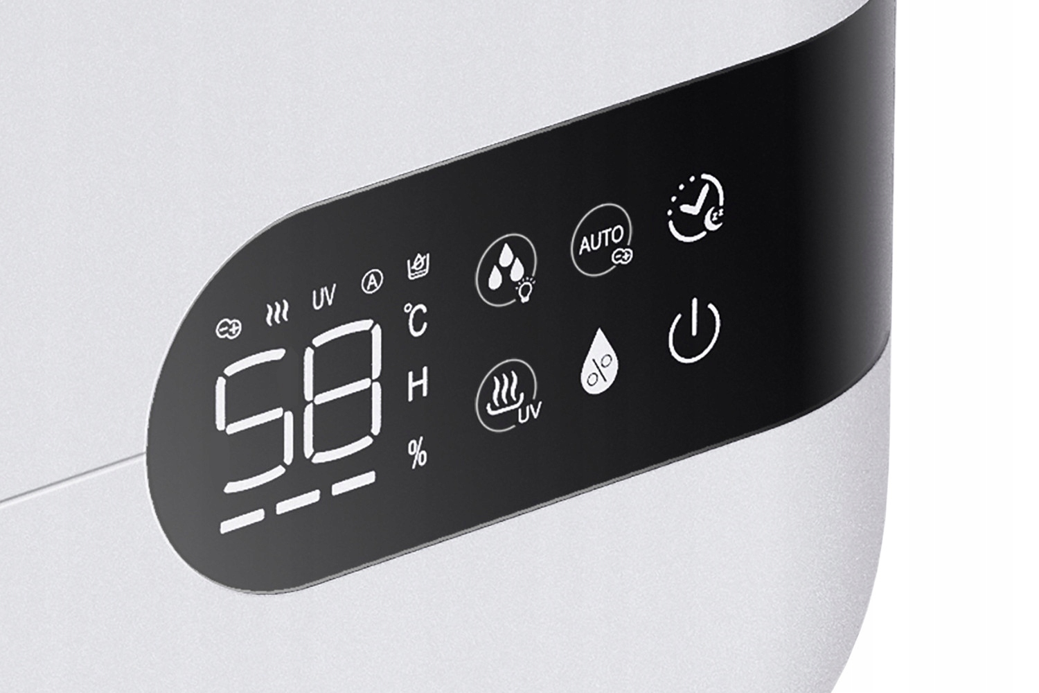 Wydajność nawilżania i funkcje oczyszczania