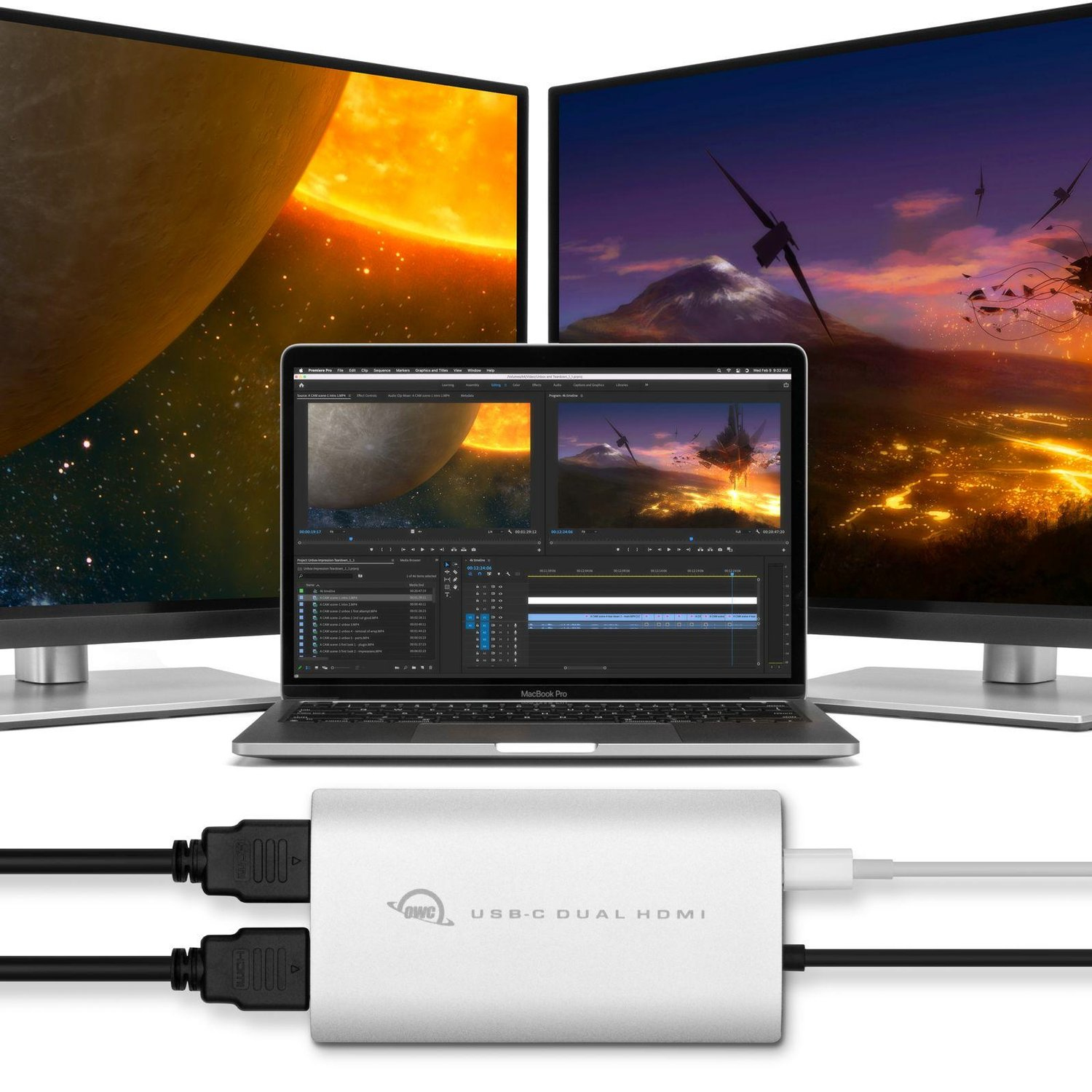 Zasilanie przez port USB-C – wygoda i mobilność
