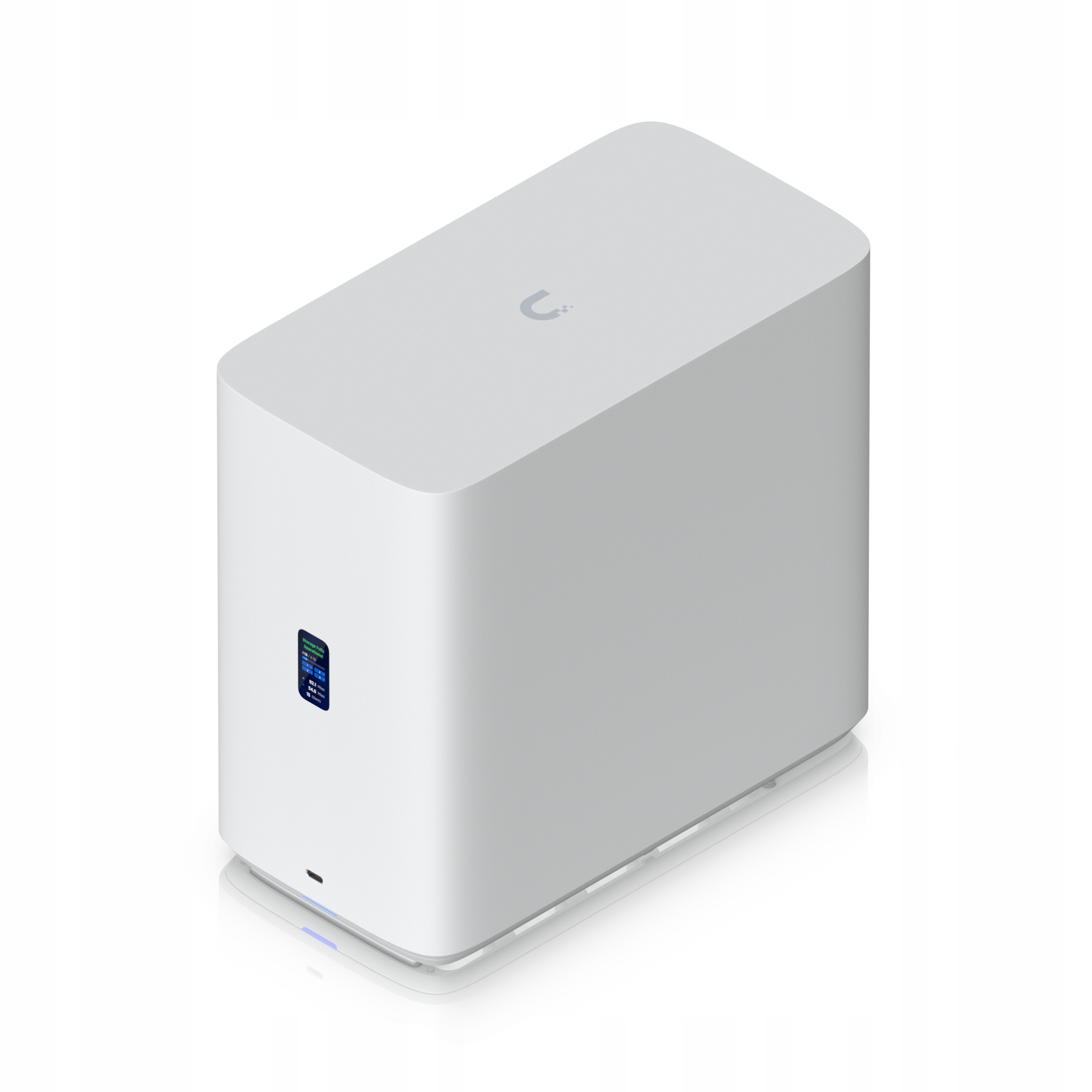 Ubiquiti UNAS 4 NAS Desktop Cortex-A Cortex-A57 4 GB – Idealne rozwiązanie do przechowywania danych