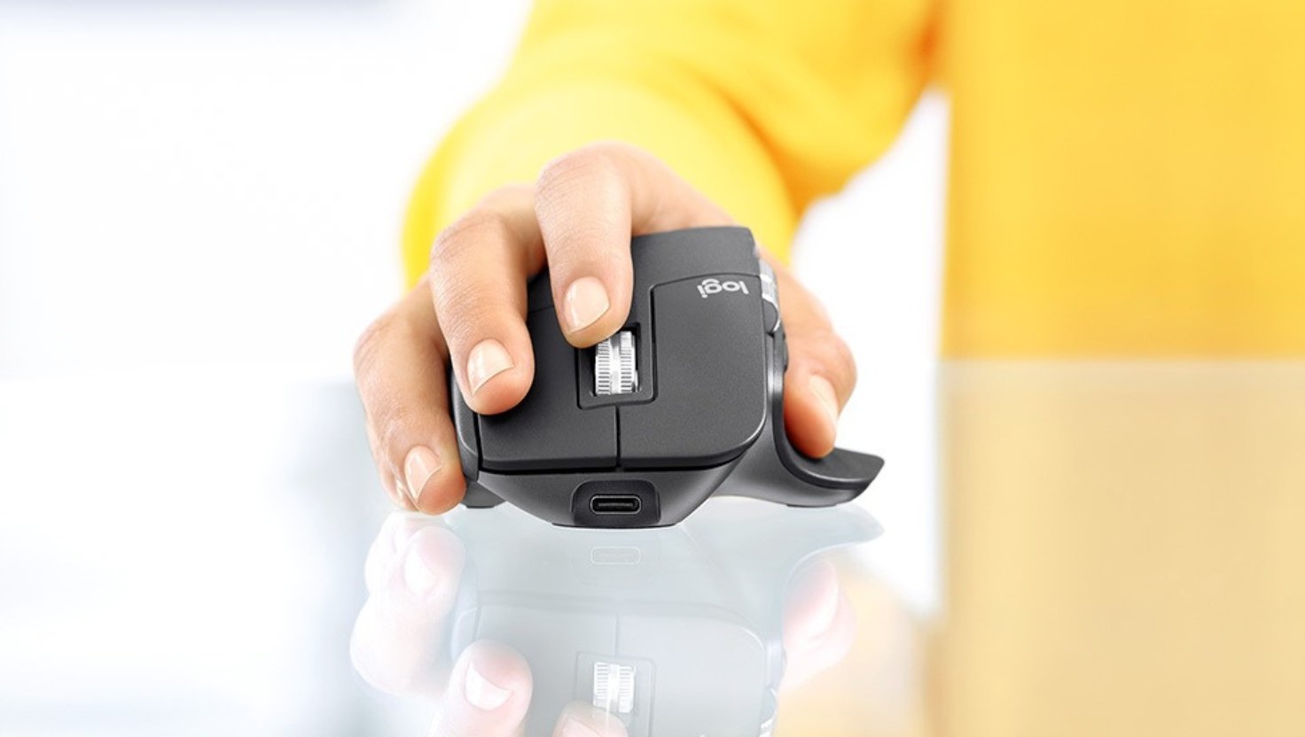 Myszka Logitech MX Master 3 Advanced Graphite – Wydajność i komfort w pracy