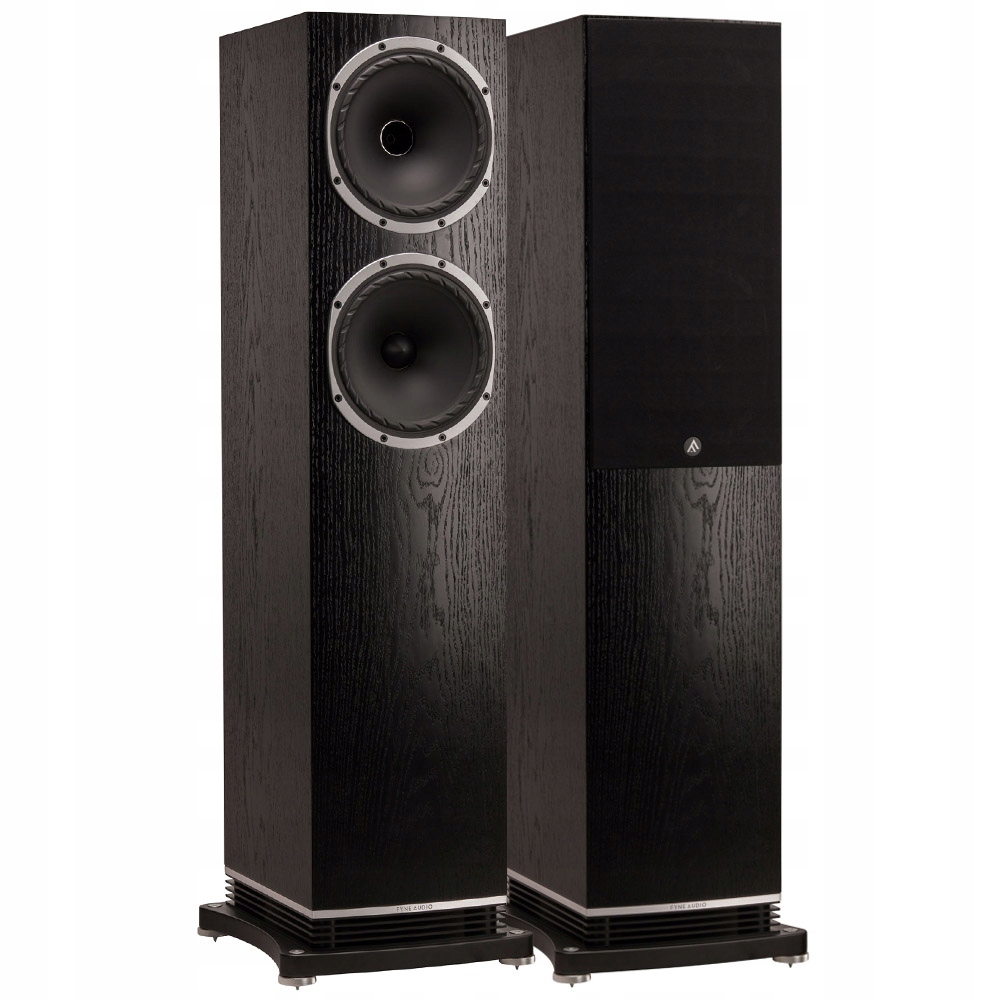 Kolumna Fyne Audio F502 HG BLACK – Flagowy model z serii F500