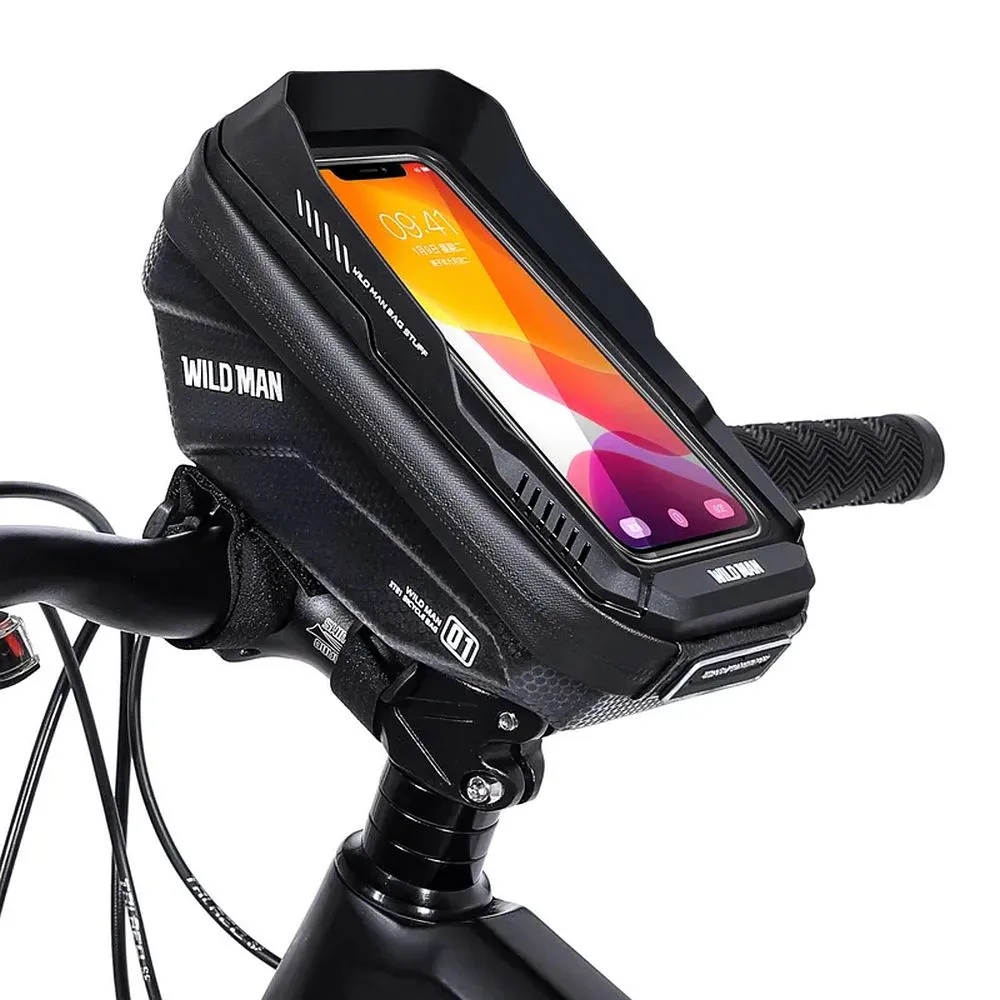 WILDMAN sakwa rowerowa na kierownicę XT1 1L – Idealna na każdą trasę