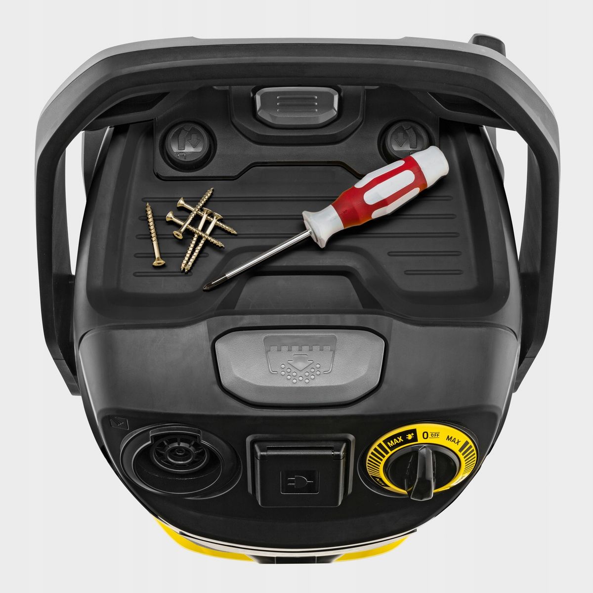 ODKURZACZ PRZEMYSŁOWY KARCHER KWD6 GNIAZDO NADMUCH Seria 1.628-485.0