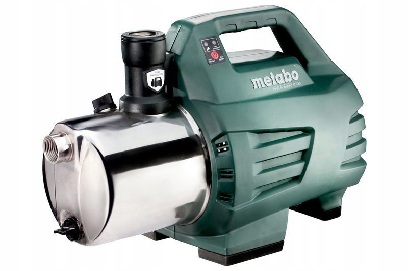 Metabo Pompa Ogrodowa z Automatyką HWA 6000 INOX – Idealne rozwiązanie do nawadniania ogrodu