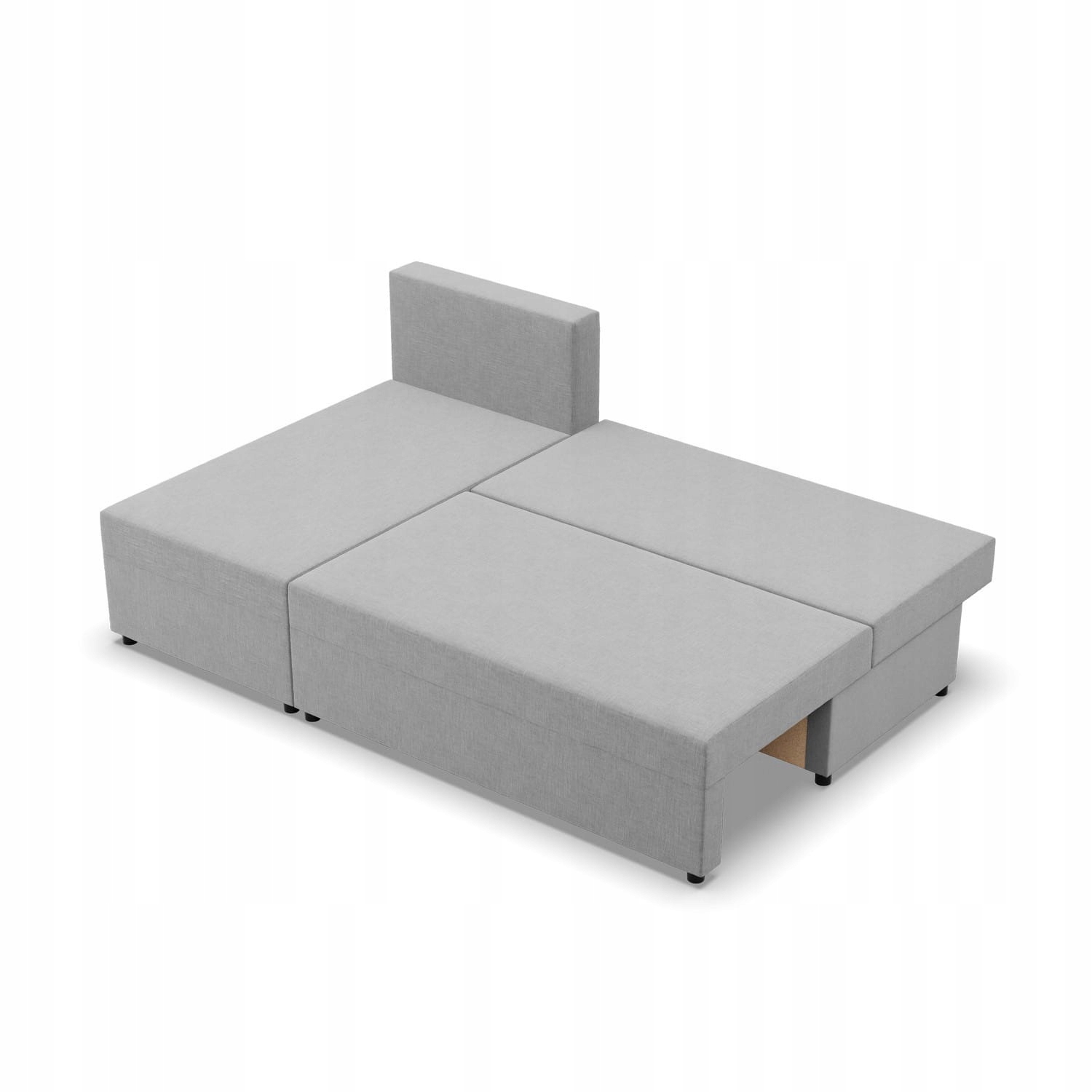 Uniwersalna orientacja narożnika – lewa lub prawa