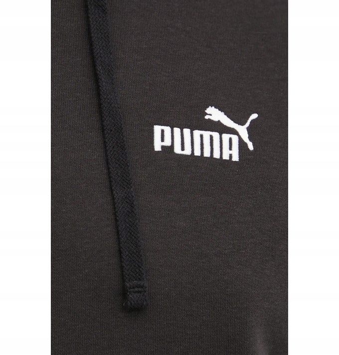 Klasyczny czarny kolor z logo PUMA