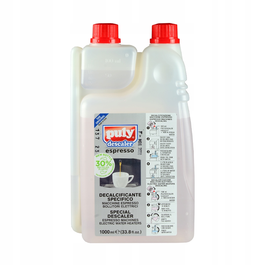 Odkamieniacz w płynie – Idealny do ekspresów i czajników