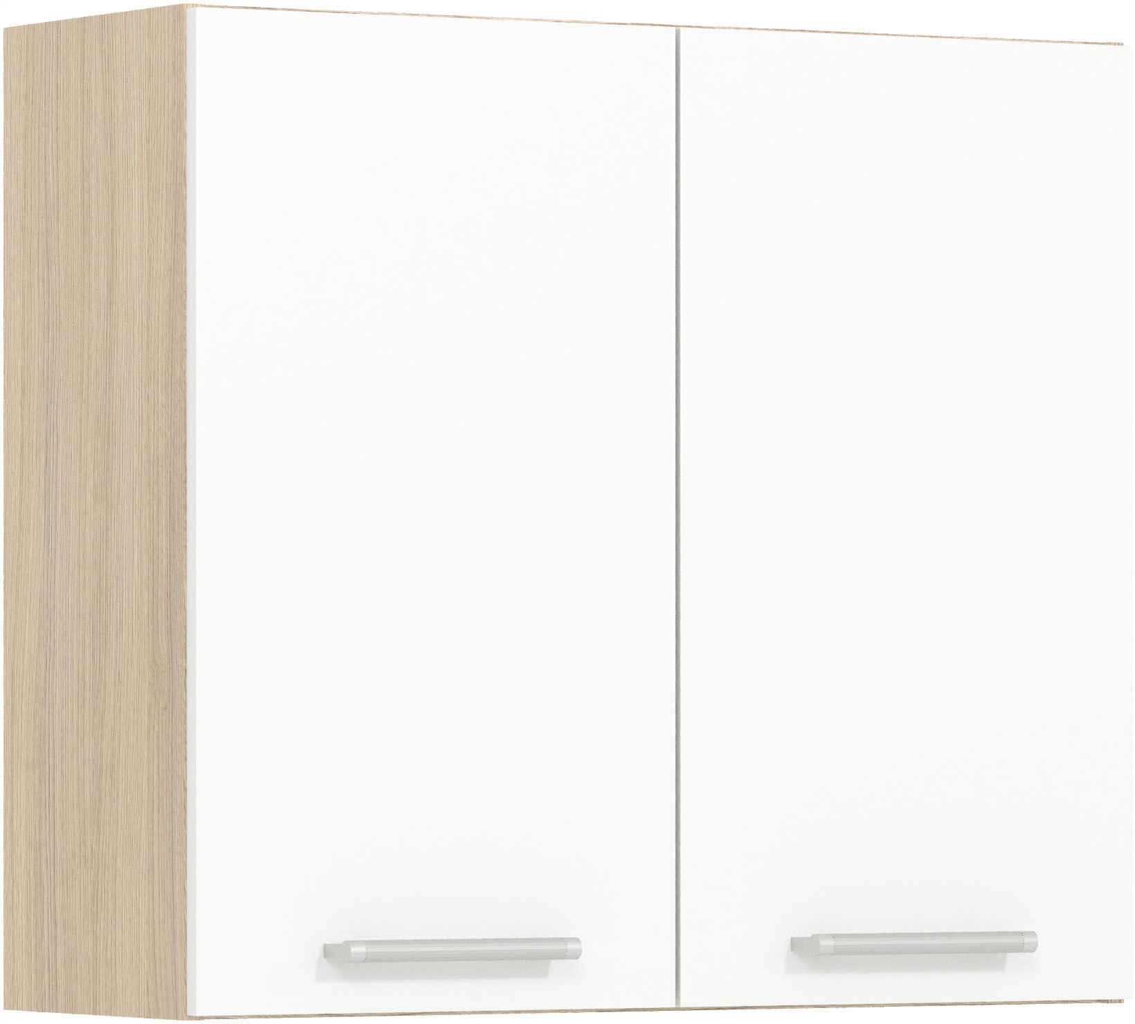 Szafka górna kuchenna dwudrzwiowa wisząca MODENA MD26/G80 biały połysk – Idealne rozwiązanie do Twojej kuchni