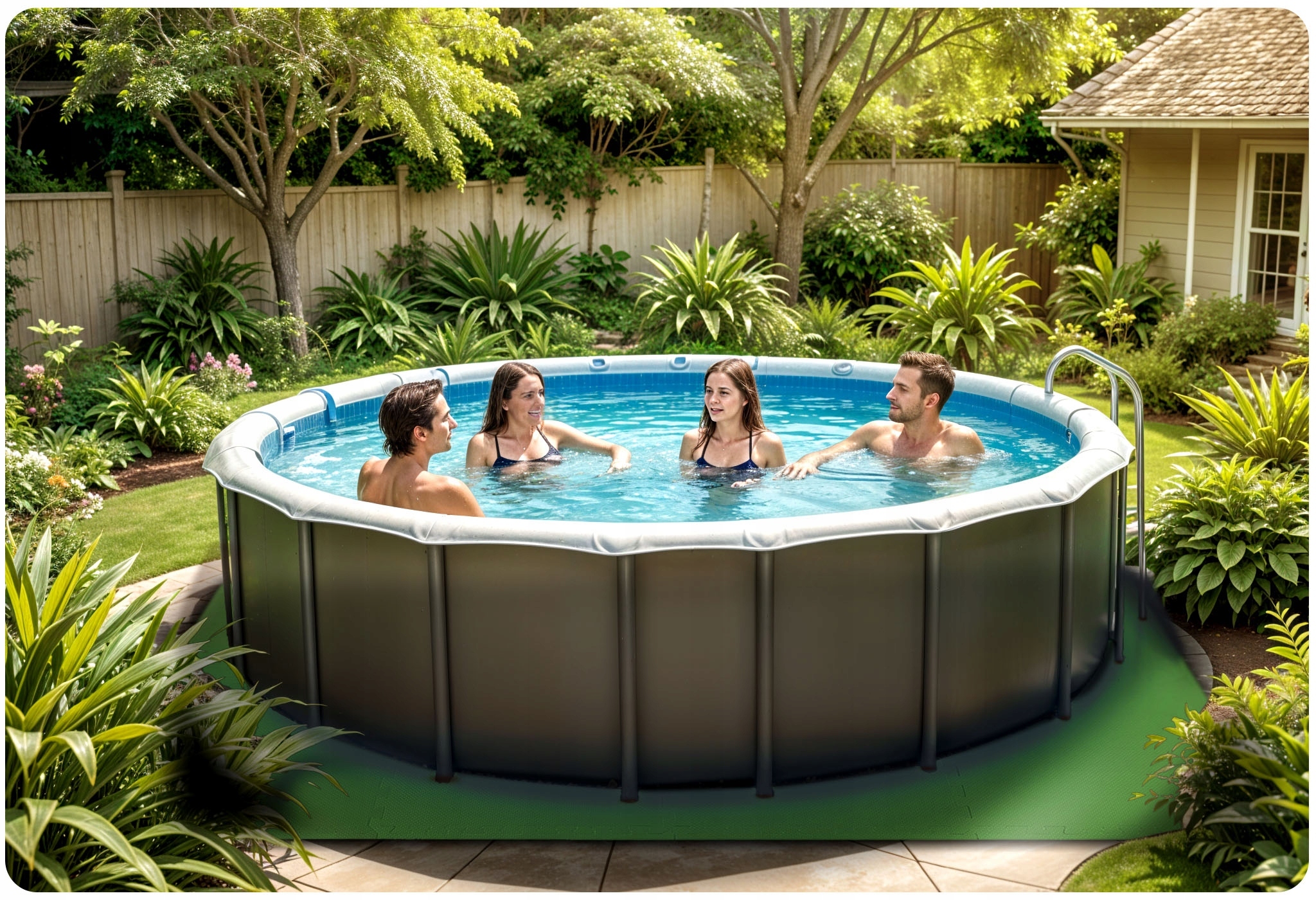 Wytrzymałość i grubość – Mata o grubości 10 mm dla maksymalnej ochrony