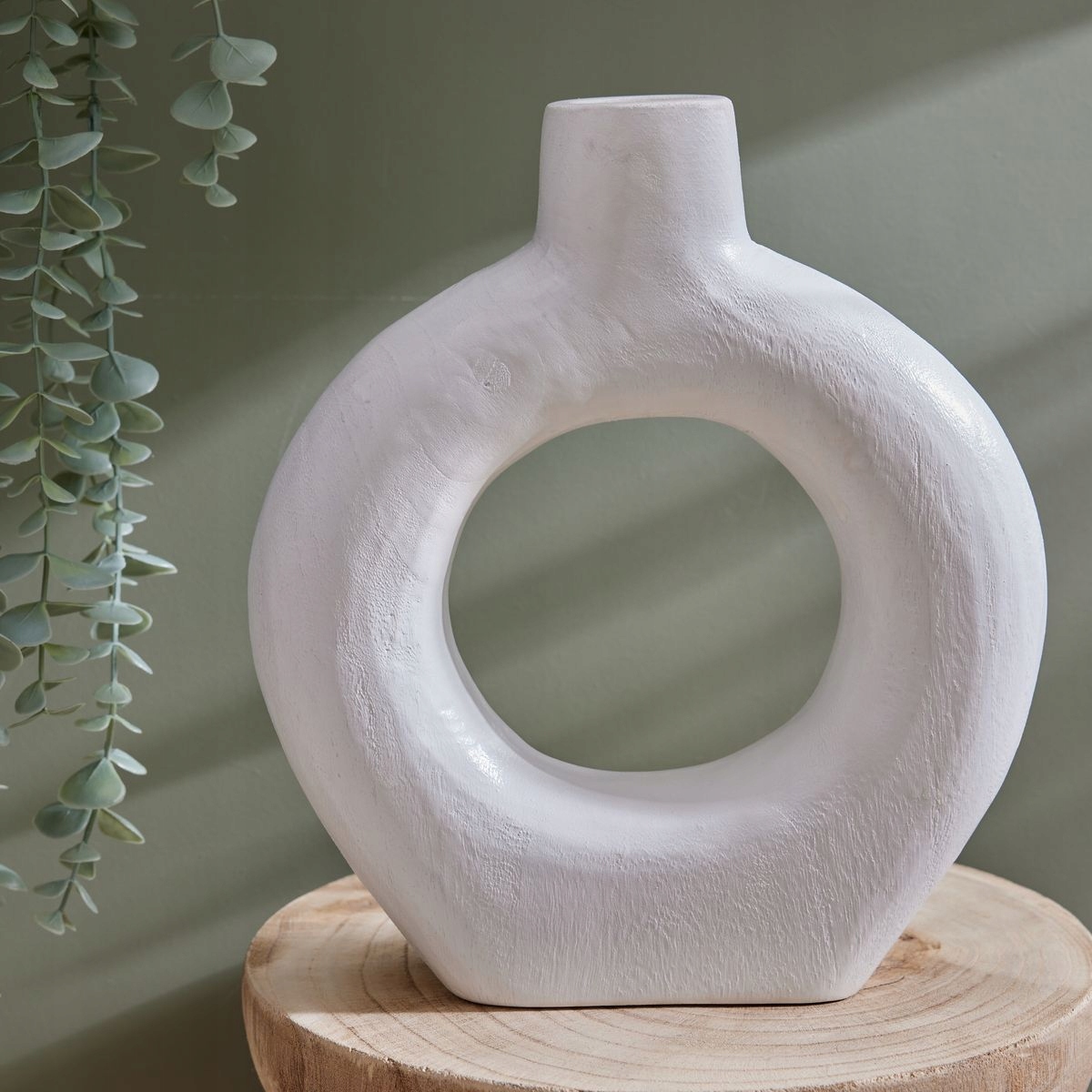 Wazon drewniany MATISSE – Elegancja i naturalność w Twoim wnętrzu