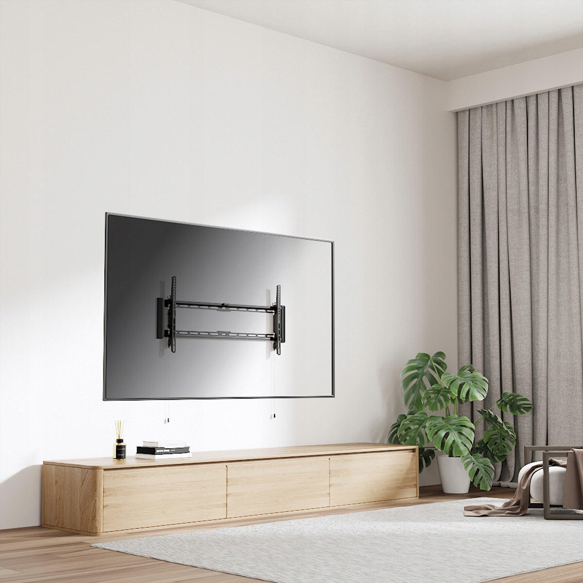 Uchwyt ścienny do telewizora VALUE – Stabilność i wygoda w jednym