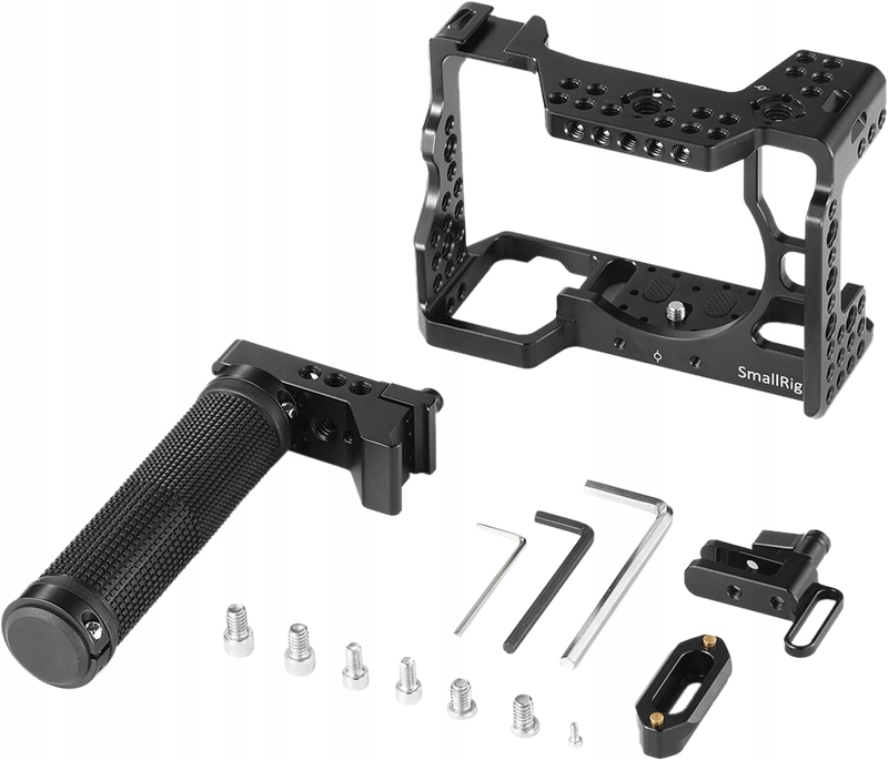 Smallrig 2096 - Zestaw klatkowy do Sony A7R III - Ochrona i wszechstronność