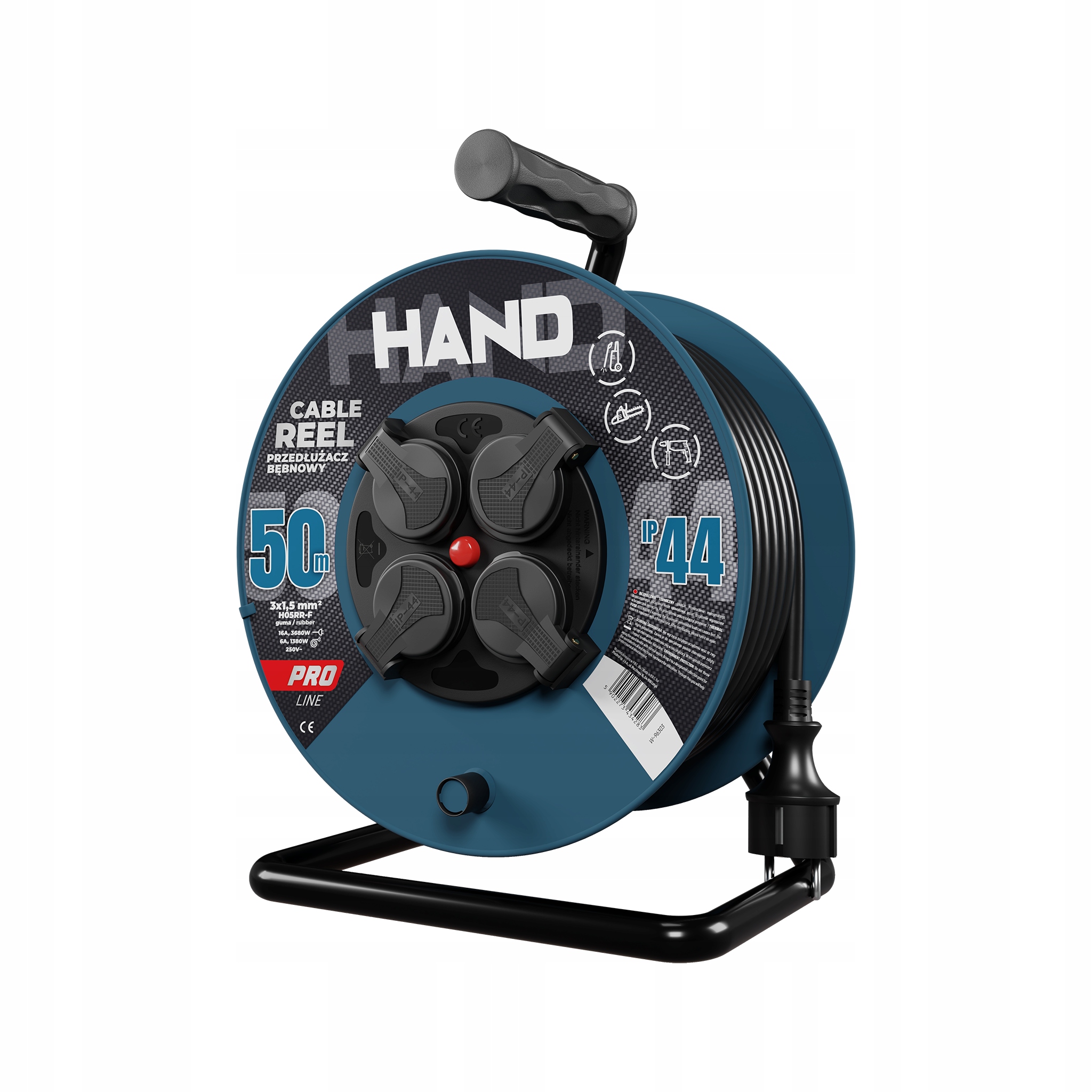 Zastosowanie w różnych warunkach – warsztaty, budowy, ogrody