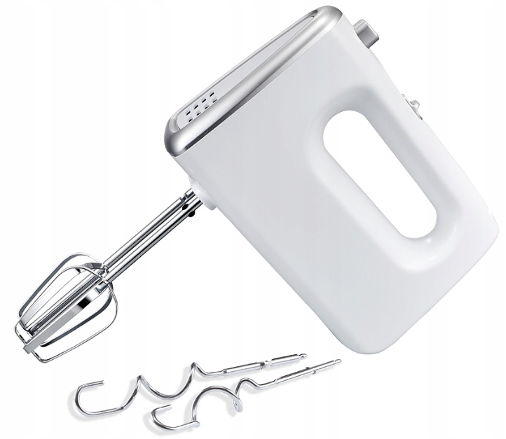 Trzepaczki i haki – Idealne akcesoria do ubijania i wyrabiania ciasta