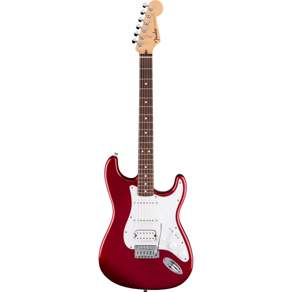Fender Standard Stratocaster HSS – Klasyka w nowoczesnym wydaniu