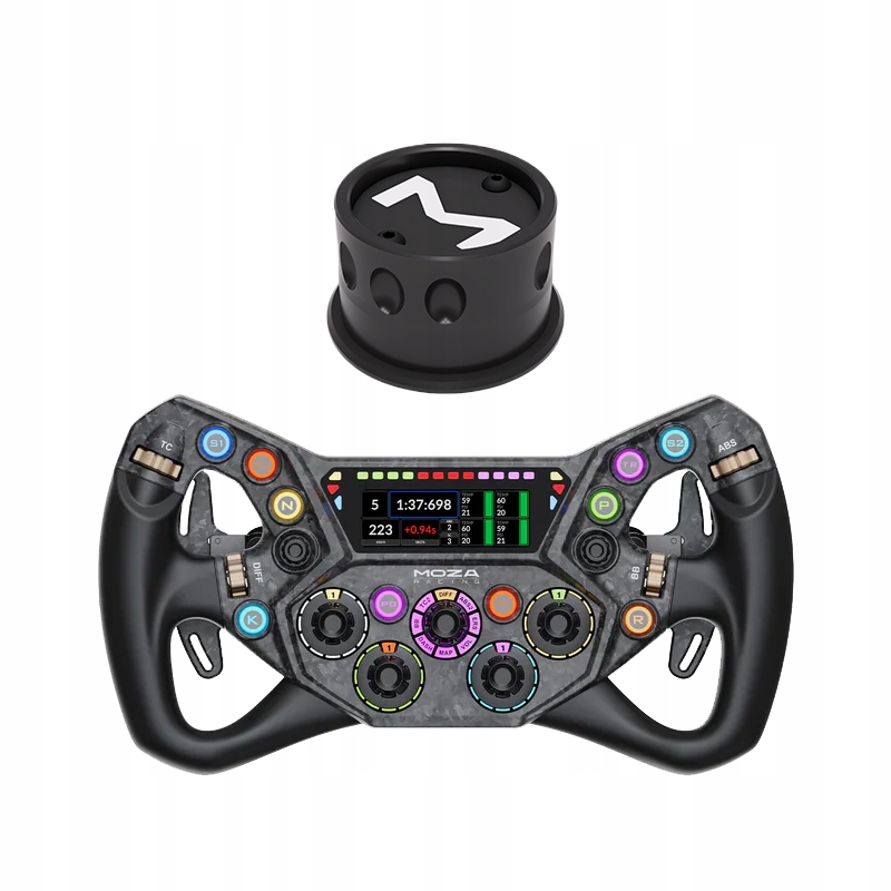 Kierownica gamingowa MOZA RACING KS Pro RS095 – Twoje nowe doświadczenie w symulacjach wyścigowych