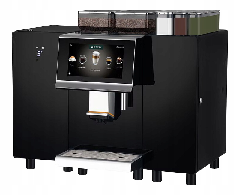 Dwa młynki kawy – Szybka i cicha praca