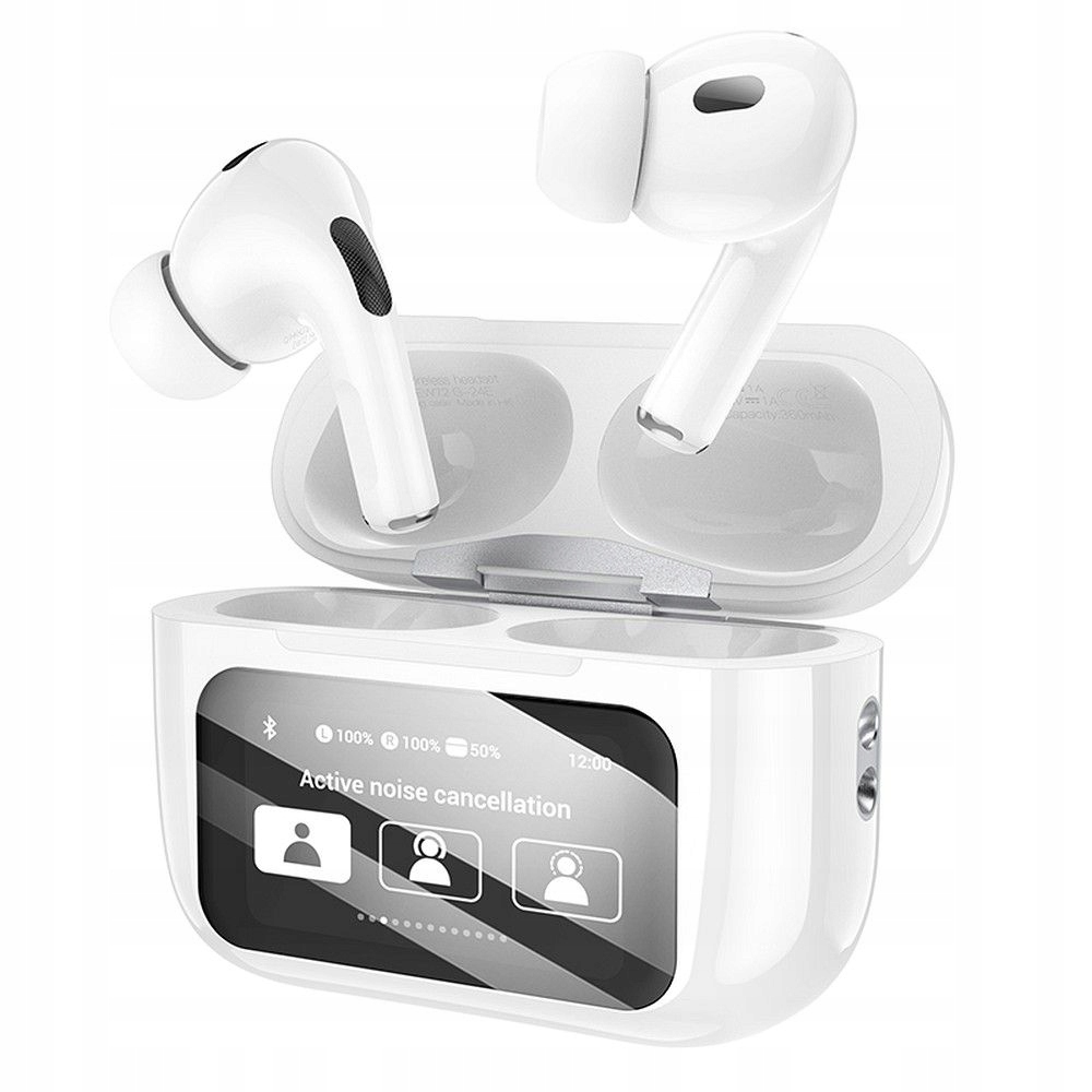 Słuchawki bezprzewodowe Bluetooth TWS ANC EW72 – Muzyka bez ograniczeń