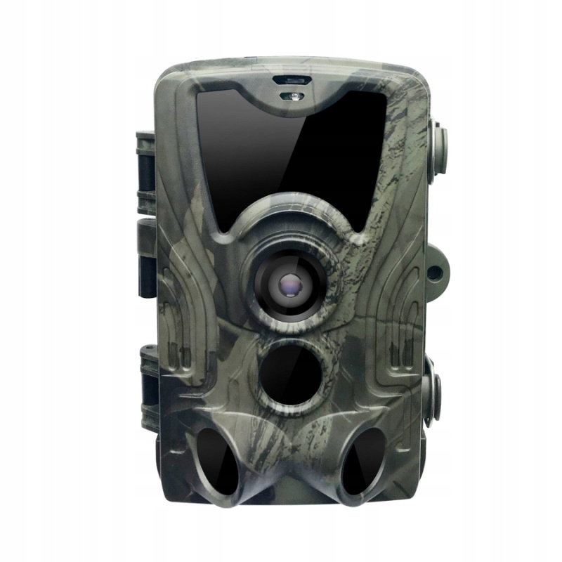 Wbudowany wyświetlacz TFT do podglądu nagrań