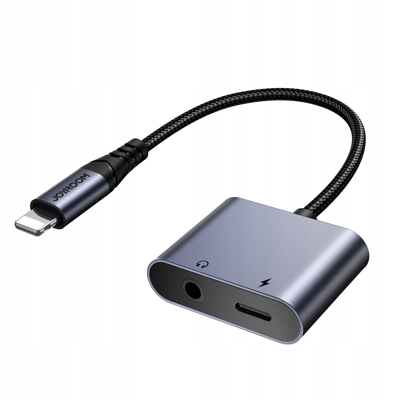 Adapter DAC 2w1 Joyroom SY-L01 Lightning / mini jack 3.5 mm – Idealne rozwiązanie dla użytkowników Apple