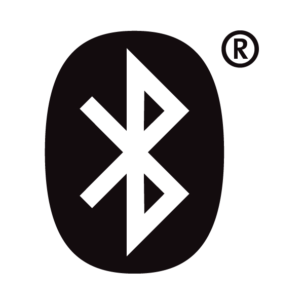 Ikona czarna Bluetooth