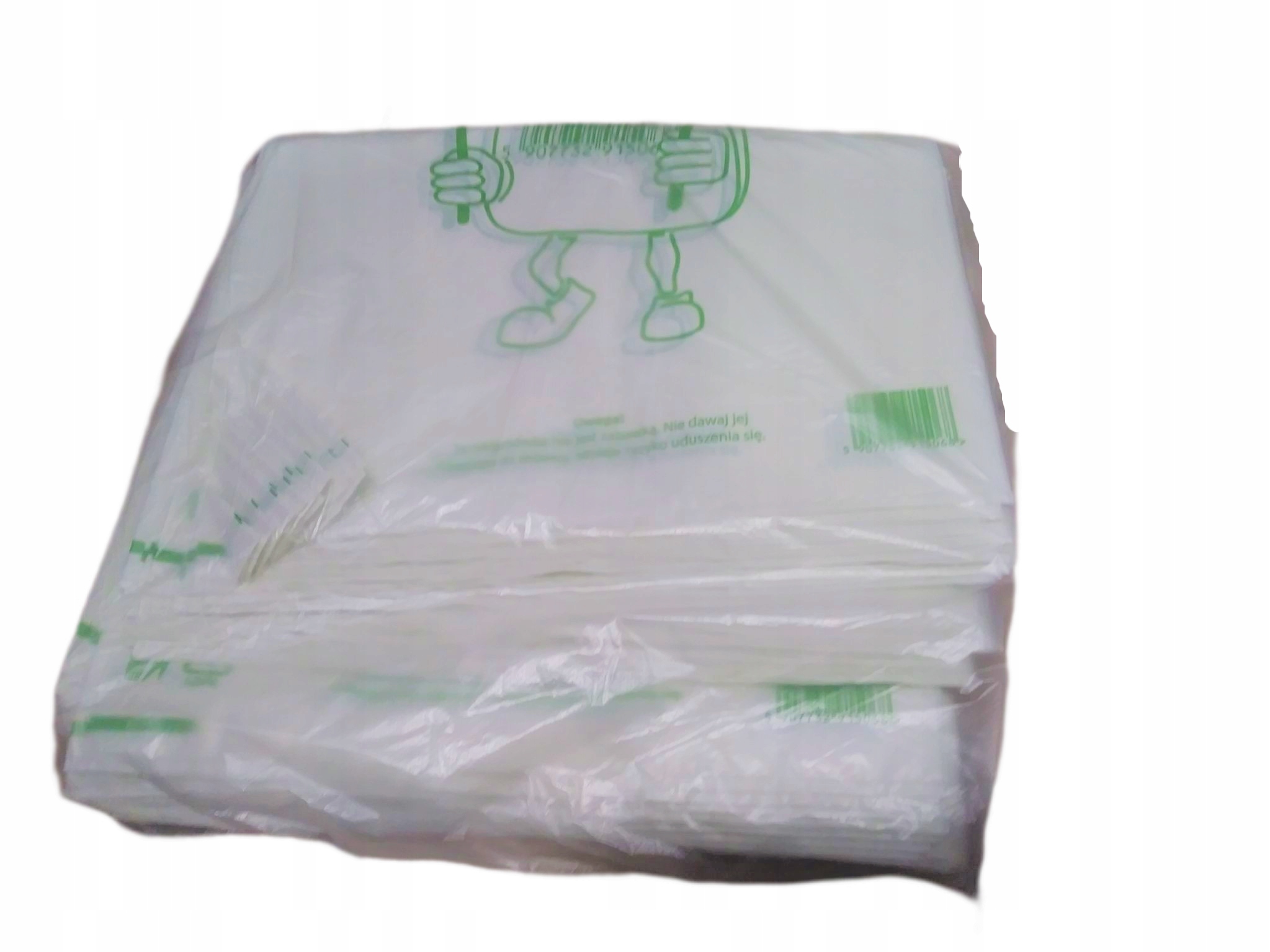 Torba 40my (Ldpe) 29x54 za nadrukiem Marka Master